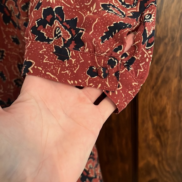 Madewell Silk Dress - Picture 8 of 8